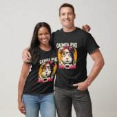モルモットのママ モルモット愛好家 母の日 Tシャツ (ユニセックス)