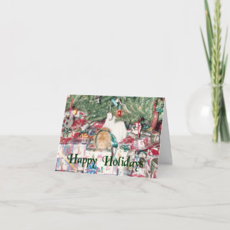 モルモットの休日カード シーズンカード