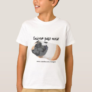 モルモットの写真 Tシャツ