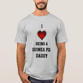 モルモットの恋人のワイシャツ Tシャツ (正面)