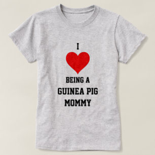 モルモットの恋人のワイシャツ Tシャツ