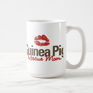 モルモットの救助のお母さんのマグ-今日モルモット コーヒーマグカップ