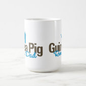 モルモットの救助のパパのマグ-今日モルモット コーヒーマグカップ (中央)