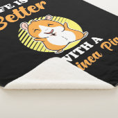 モルモットの方が命あるぞ シェルパブランケット (3/4)