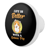 モルモットの方が命あるぞ セラミックノブ (右)