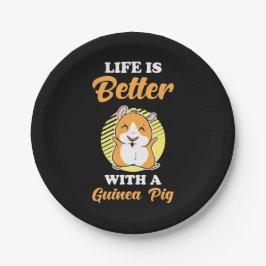 モルモットの方が命あるぞ ペーパープレート