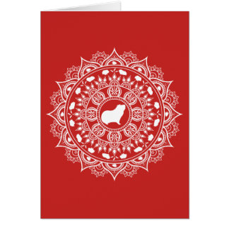 モルモットの曼荼羅の芸術