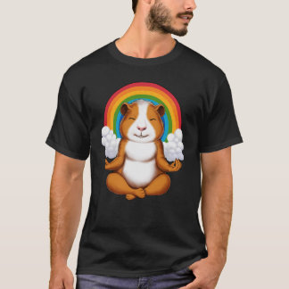 モルモットの瞑想 Tシャツ
