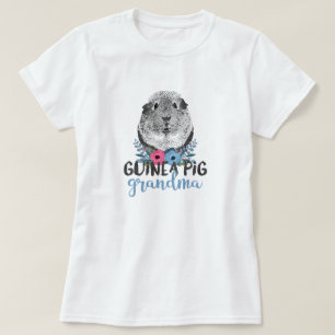 モルモットの祖母ペット所有者 Tシャツ