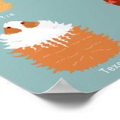 モルモットの種類一覧 ポスター (角)