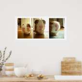 モルモットの表現 ポスター (キッチン)