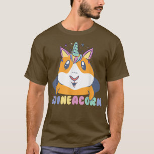 モルモットの飼い主のためのギニコーン Tシャツ