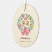 モルモットの『ブブ』 セラミックオーナメント (左)