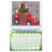 モルモットのcalander カレンダー (3月 2027)