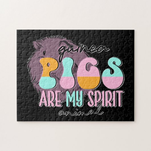 モルモットはおれの霊獣だ ジグソーパズル (横)