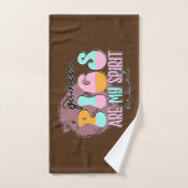 モルモットはおれの霊獣だ ハンドタオル (ハンドタオル)