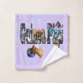 モルモットはバスタオールセットという言葉だ バスタオルセット (ウォッシュタオル)