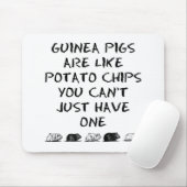 モルモットはポテトチップのよう…です マウスパッド (マウス)