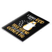 モルモットは本当の友 ノートブック (左側)