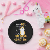 モルモットは本当の友 ペーパープレート (パーティー)