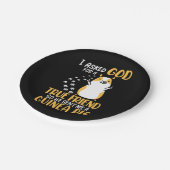 モルモットは本当の友 ペーパープレート (アングル)