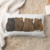 モルモットは装飾用クッションを接合します ランバークッション (ブランケット)