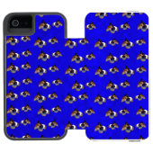 モルモットをたっぷり一杯。 INCIPIO iPhoneウォレットケース (フォリオ Open)