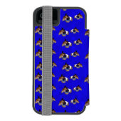 モルモットをたっぷり一杯。 INCIPIO iPhoneウォレットケース (フォリオ裏面)