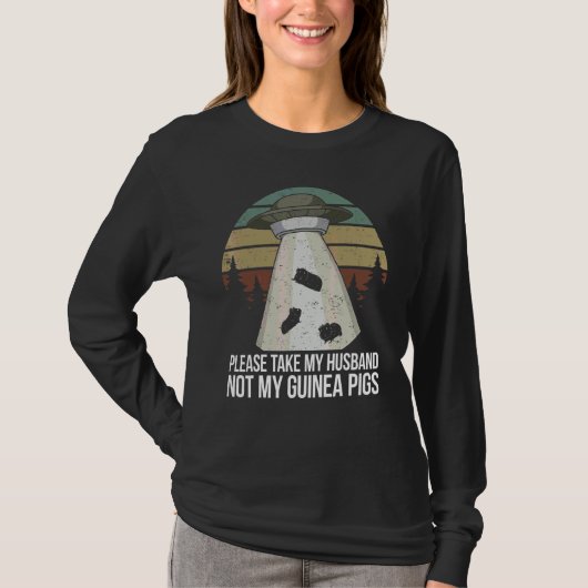 モルモットを取らないで Tシャツ (正面)