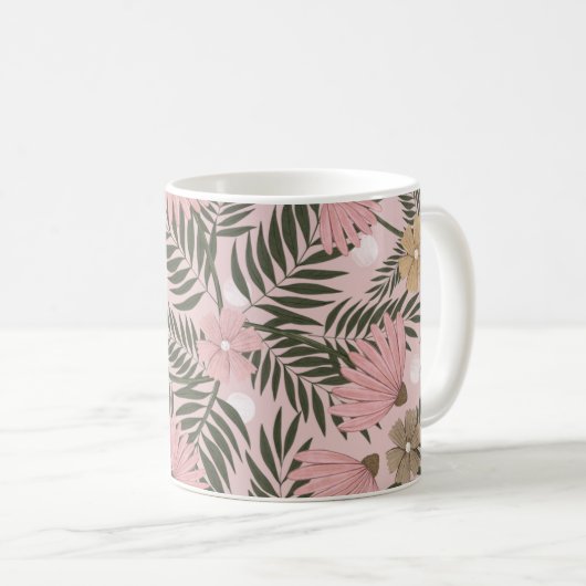 モルモットを飲んでくれたら子どもっぽくなってもかまわない コーヒーマグカップ (正面右)