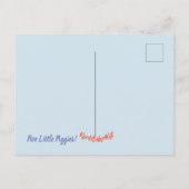 モルモットカード インビテーションポストカード (裏面)