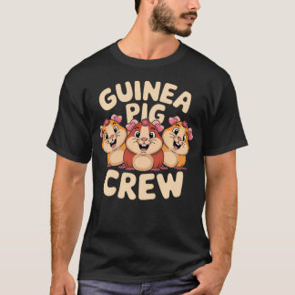 モルモットクルー商品 モルモット愛好家グッズ Tシャツ