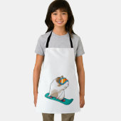 モルモットスノーボードスノーボード エプロン (インサイチュ)