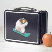 モルモットスノーボードスノーボード メタルランチボックス (インサイチュ)