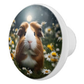 モルモットデイジー、 セラミックノブ (右)