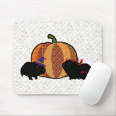 モルモットハロウィン マウスパッド (マウス)