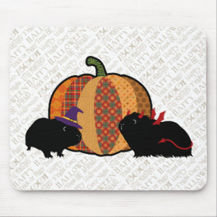 モルモットハロウィン マウスパッド