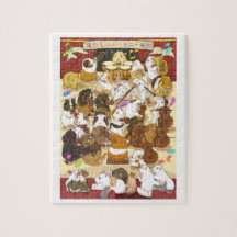 モルモットハーモニーのパズル