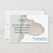 モルモットパーティーのお誘い 招待状 (裏面)