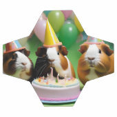 モルモットパーティー誕生パーティー サッカーボール (フラット)