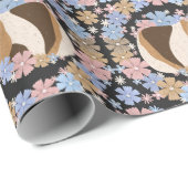 モルモットフローラ包装紙 ラッピングペーパー (ロールコーナー)