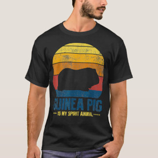 モルモットヴィンテージ_1 Tシャツ