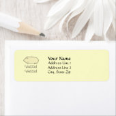 モルモット住所 シール (インサイチュ)