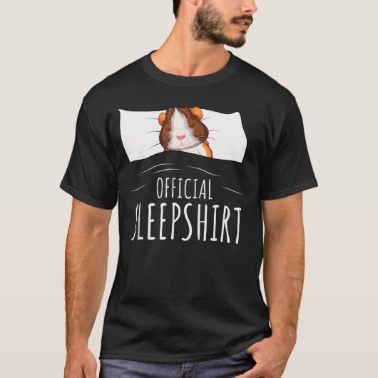 モルモット公式グッズ Tシャツ (正面)