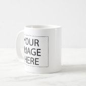 モルモット写真オンマルチアイテム コーヒーマグカップ (正面左)