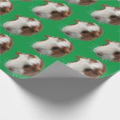 モルモット包装紙 ラッピングペーパー (角)