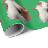 モルモット包装紙 ラッピングペーパー (ロールコーナー)