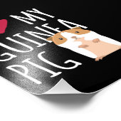 モルモット大好き フォトプリント            (角)