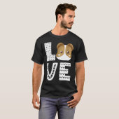モルモット大好き Tシャツ (正面フル)