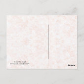 モルモット天使 ポストカード (裏面)